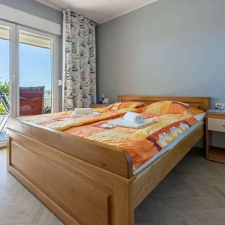 Besonderes Nur 200 Meter Zum Sandstrand Mit Parkplatz, Liegen, Meerblick Apartament *