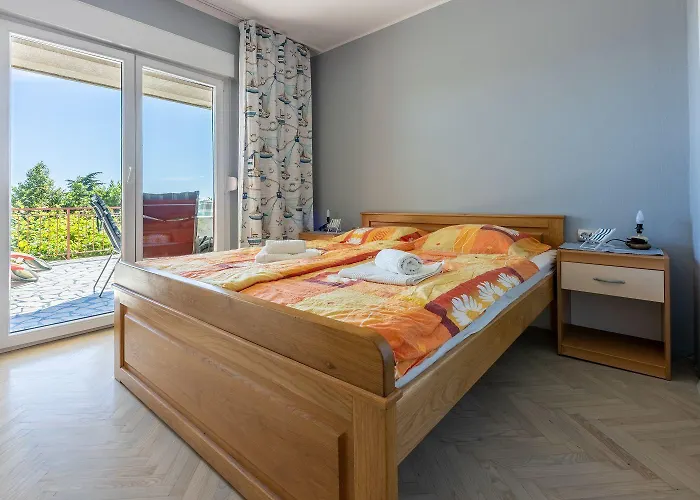 Besonderes Nur 200 Meter Zum Sandstrand Mit Parkplatz, Liegen, Meerblick Lägenhet *